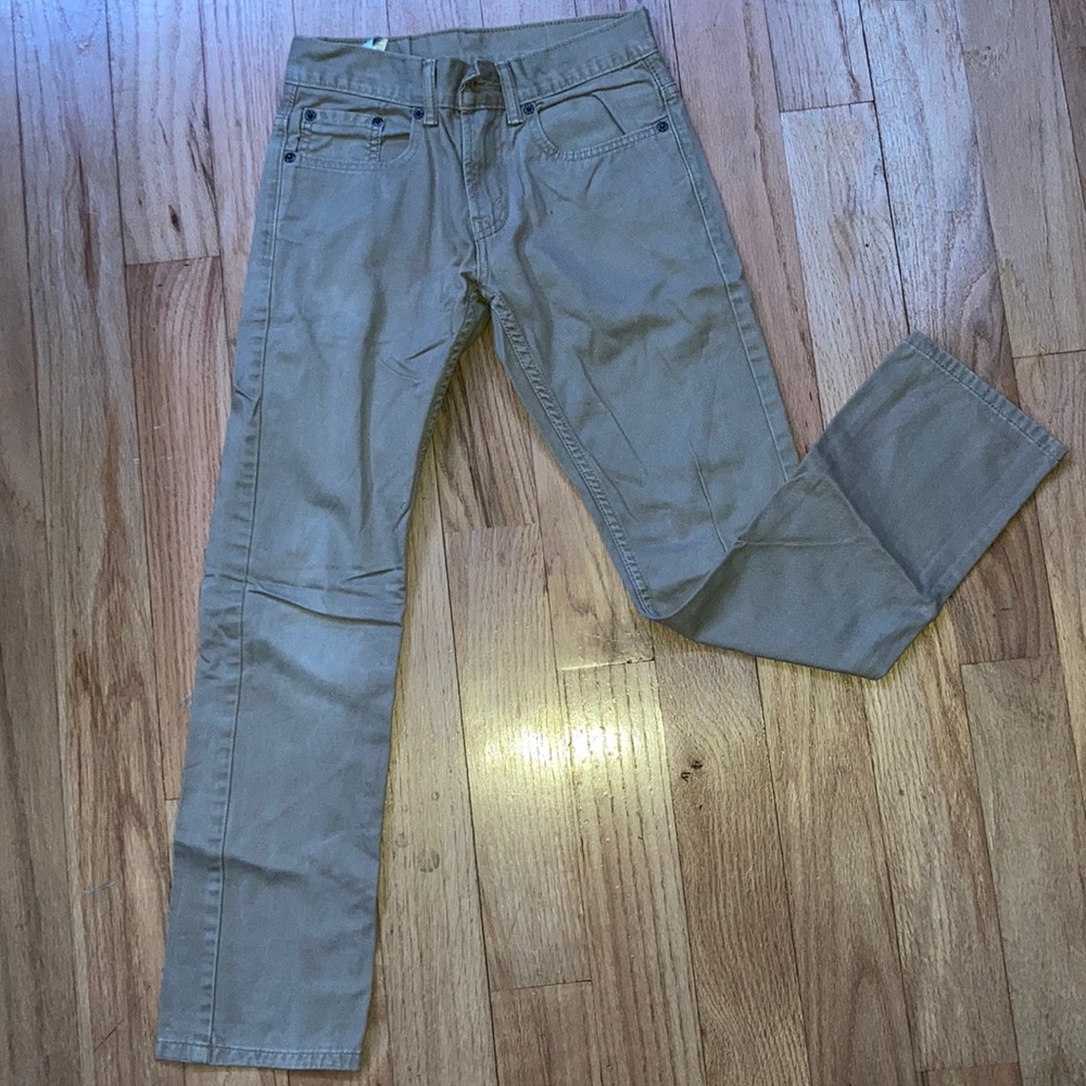 Boys Levi’s khakis Slim fit